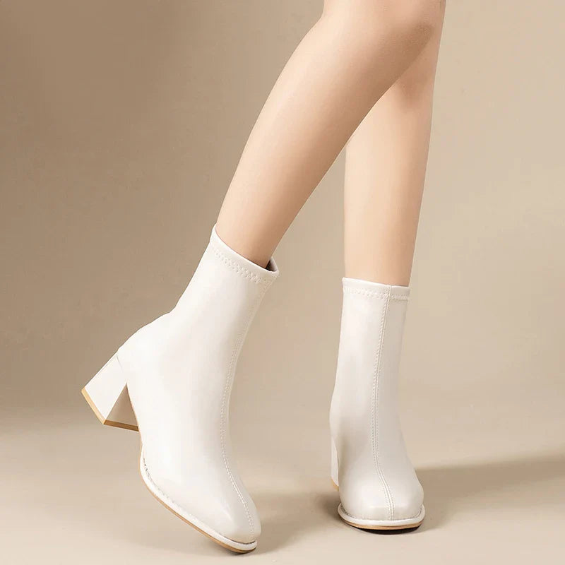 Bota Cano Médio Lissandra