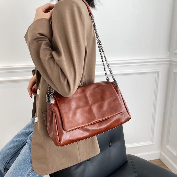 Bolsa em Couro Legítimo - Elaia