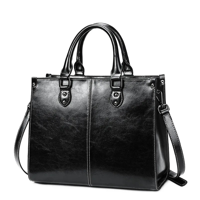 Bolsa em Couro Legítimo - Louv