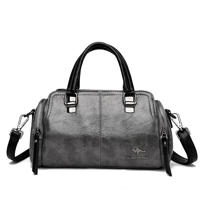 Bolsa em Couro Legítimo - Jade