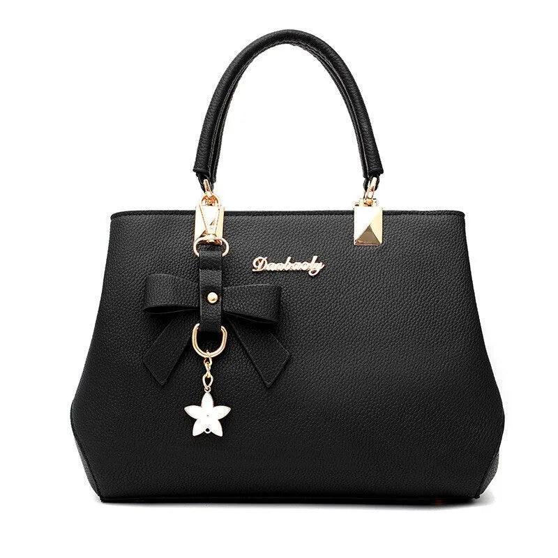 Bolsa Feminina em Couro - Estrela - LuxoCouer