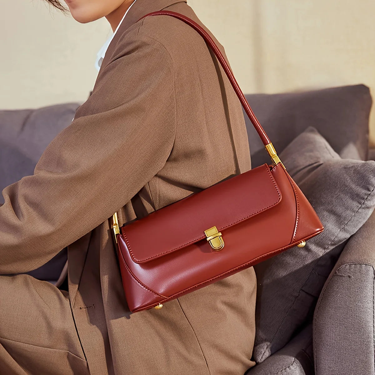 Bolsa em Couro Legítimo - Elora