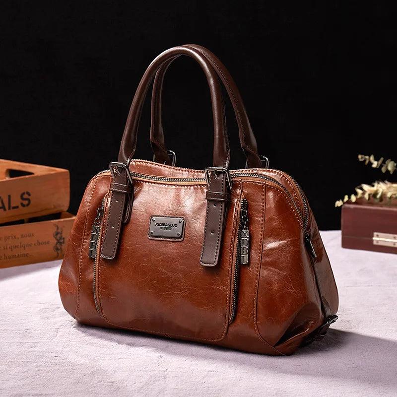 Bolsa em Couro Legítimo - Alice