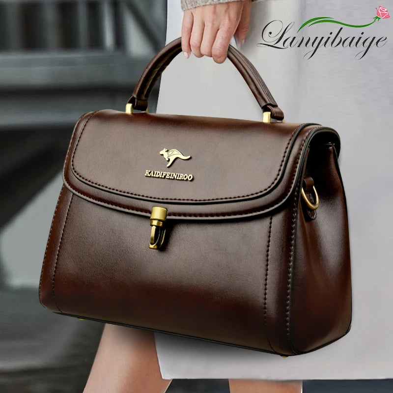 Bolsa em Couro Legítimo - Venis