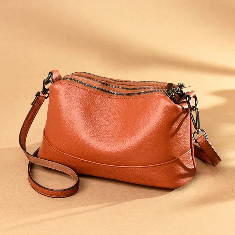 Bolsa em Couro Legítimo Anelise