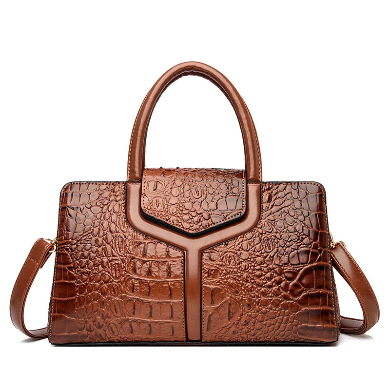 Bolsa em Couro Legítimo - Crock