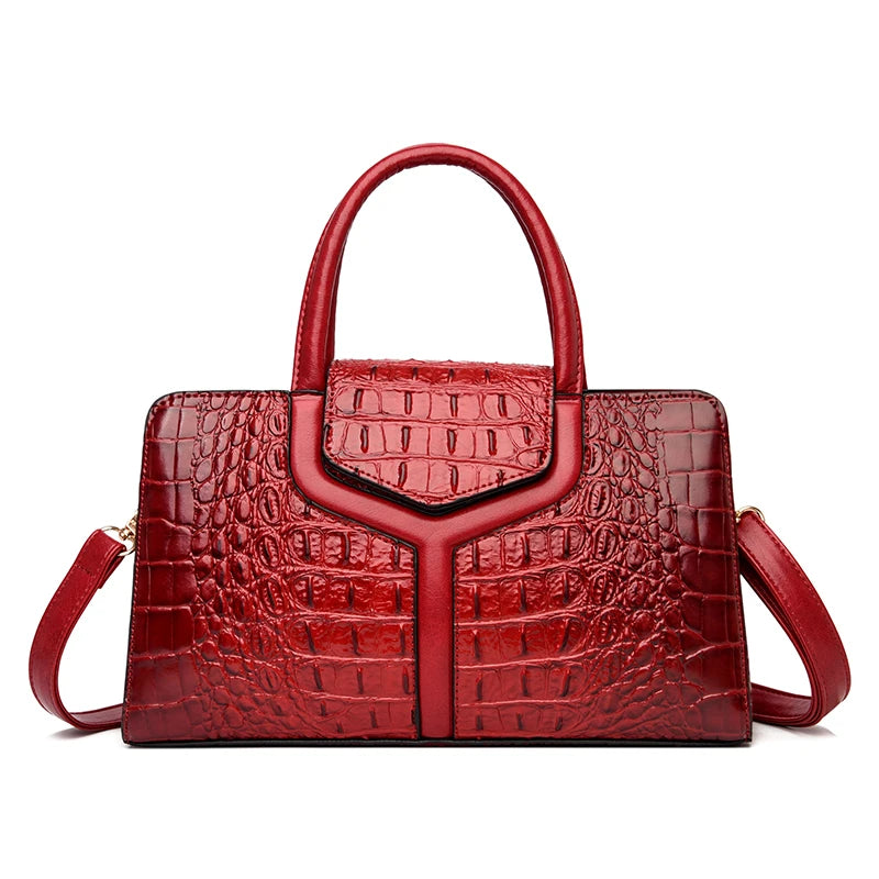 Bolsa em Couro Legítimo - Crock