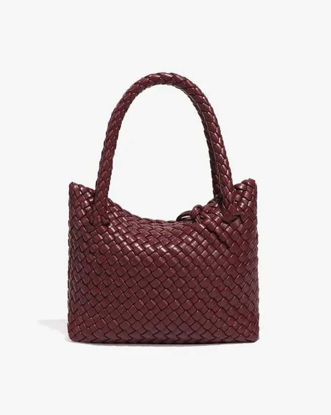 Bolsa Pequena Trançada Jasmine