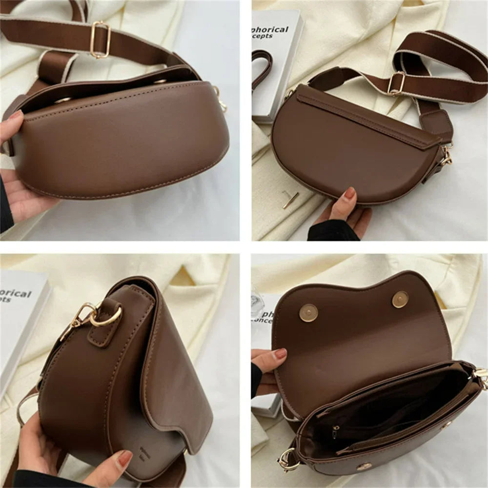Bolsa em Couro Legítimo - Adele