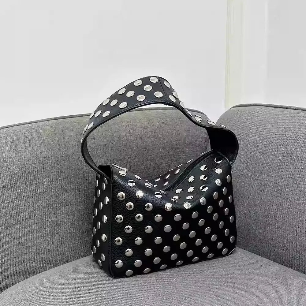 Bolsa Baguete Disco Dahlia