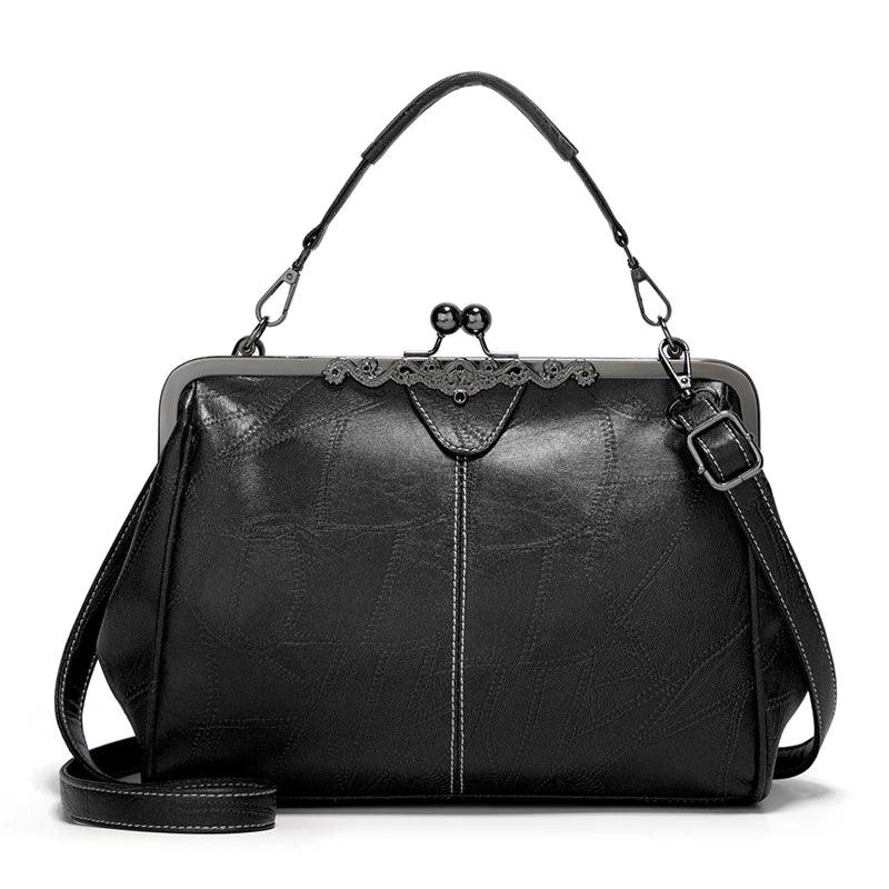 Bolsa em Couro Legítimo - Bella