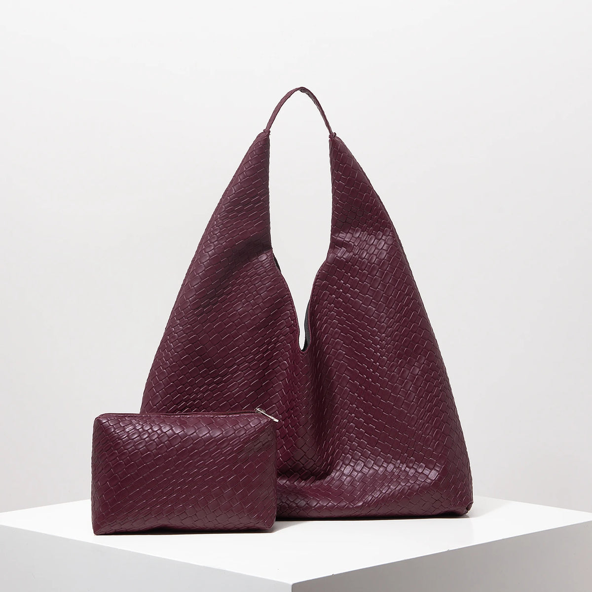 Bolsa  e Carteira em Couro Legítimo - Noelle