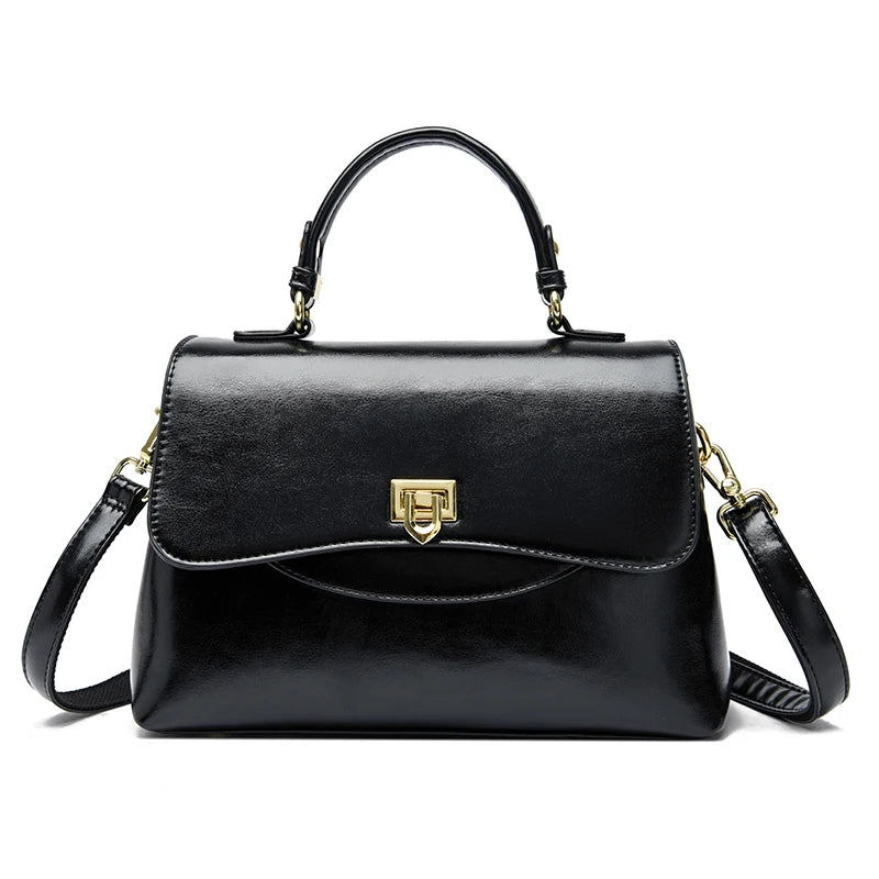 Bolsa em Couro Legítimo - Sienna
