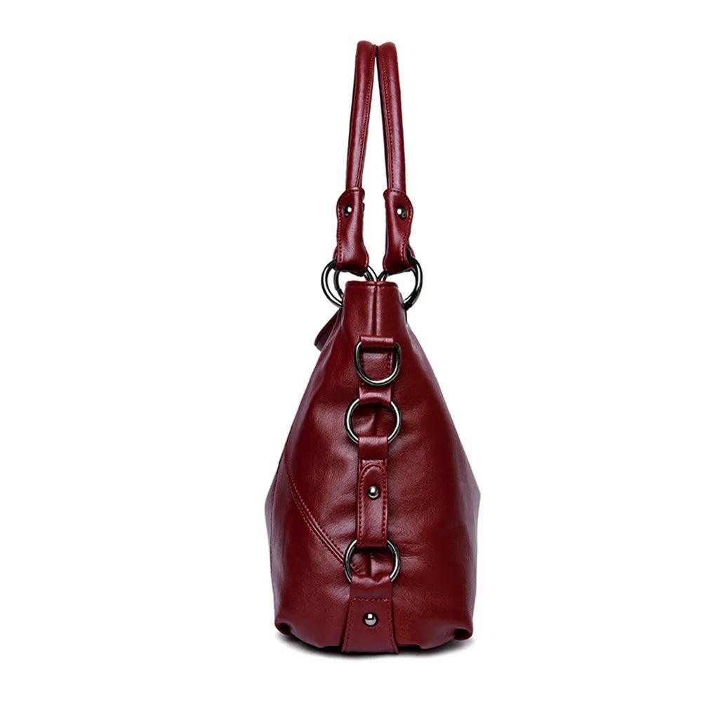 Bolsa em Couro Legítimo - Catharina