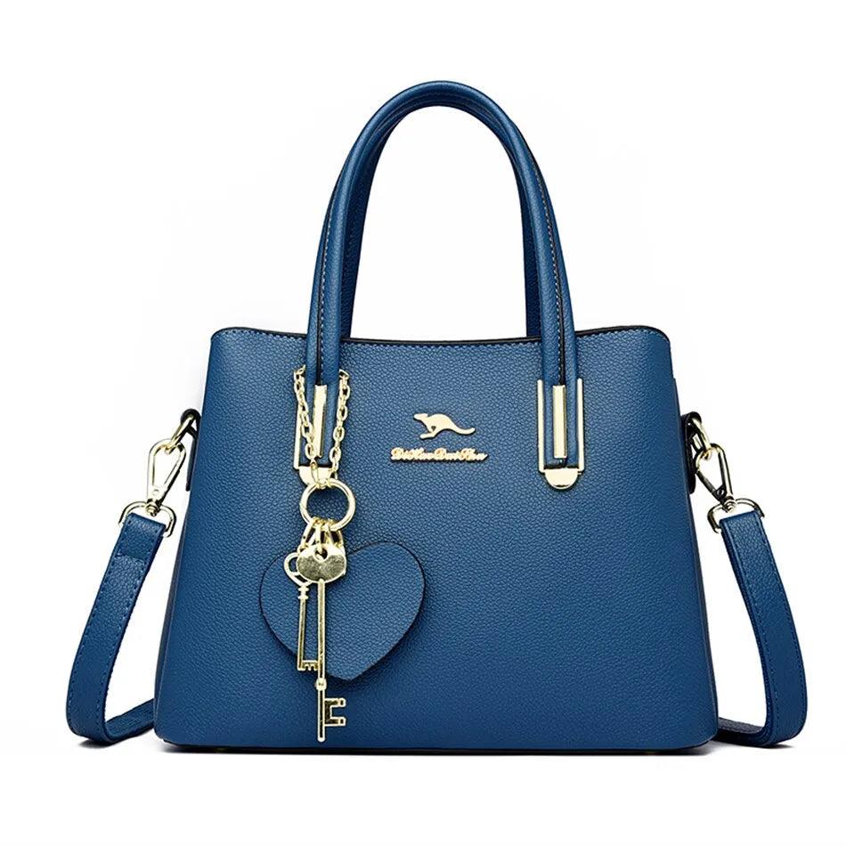 Bolsa Feminina em Couro Legítimo - Viour - LuxoCouer