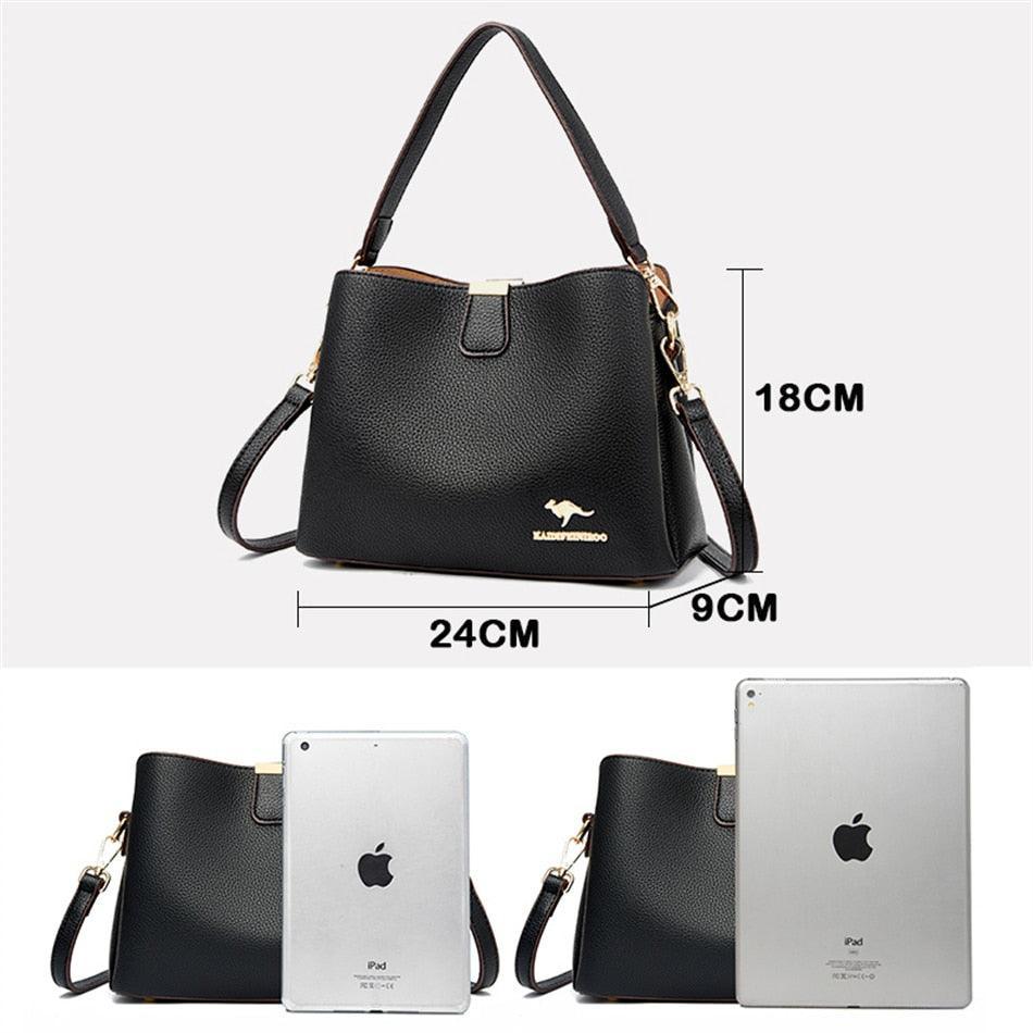 Bolsa Feminina em Couro Legítimo - Elizabeth - LuxoCouer