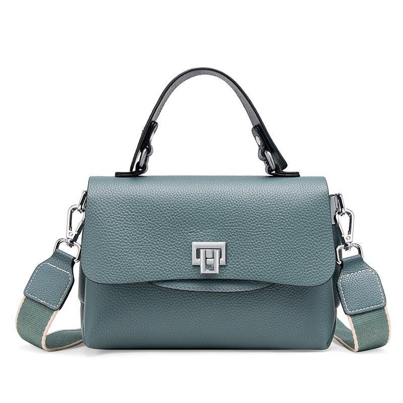Bolsa Feminina Compacta em Couro Legítimo - Melbourn - LuxoCouer