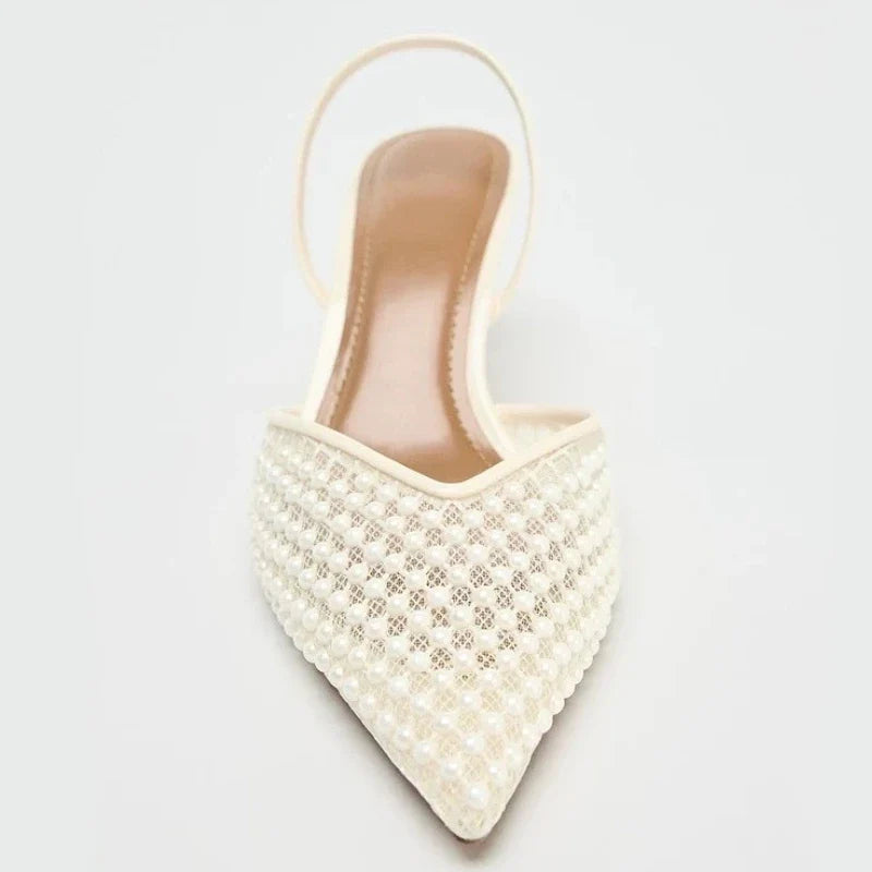 Scarpin Slingback Dhalia