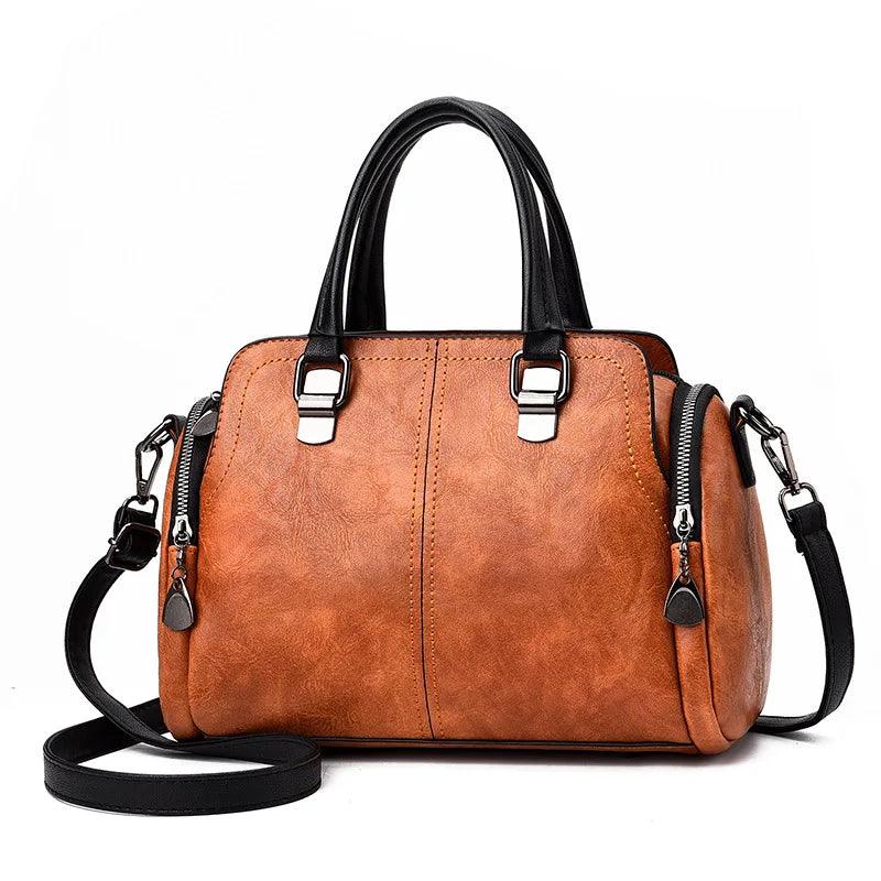 Bolsa em Couro Legítimo - Aurora