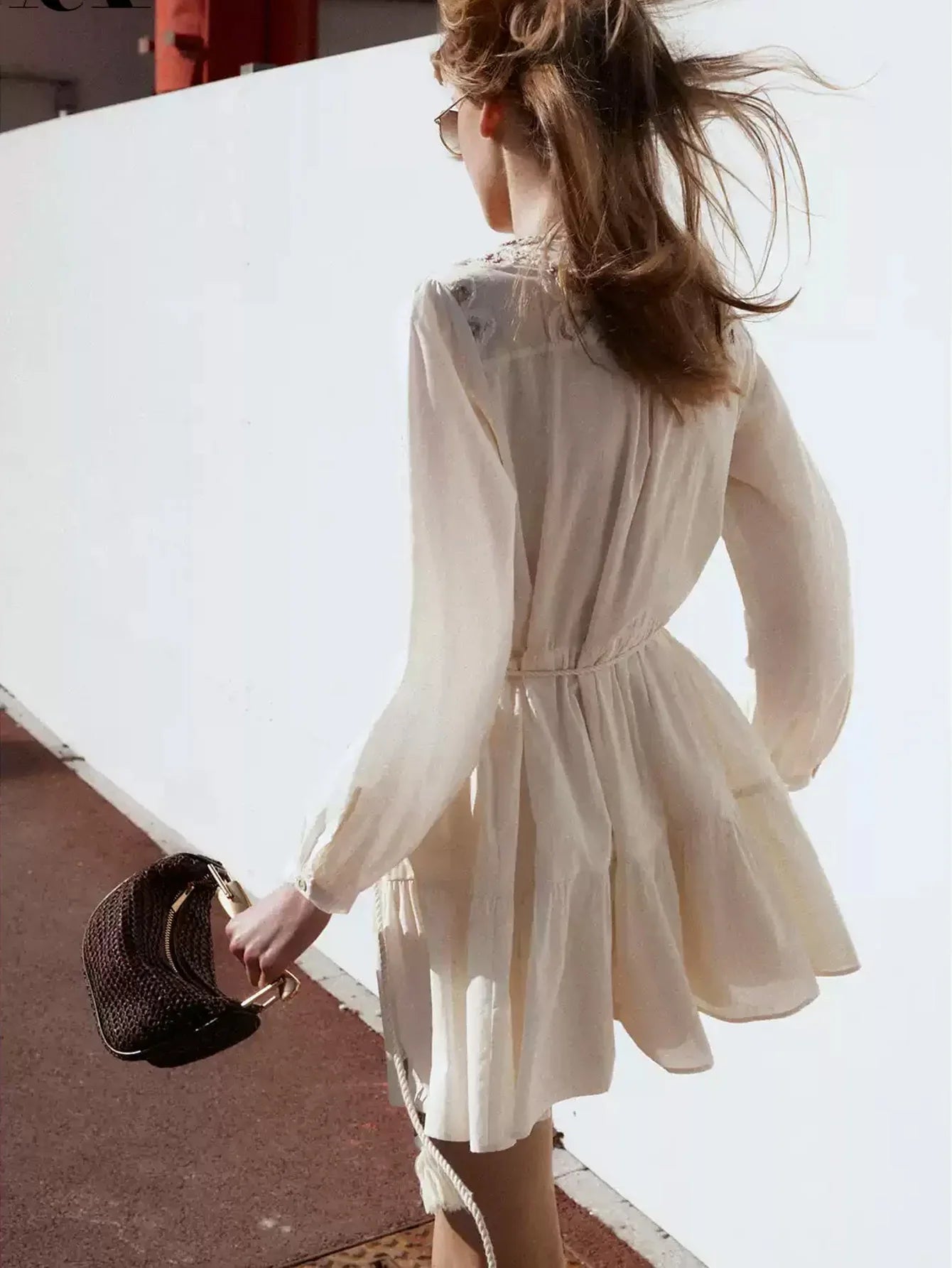 Bolsa Crochê Crossbody Bruna