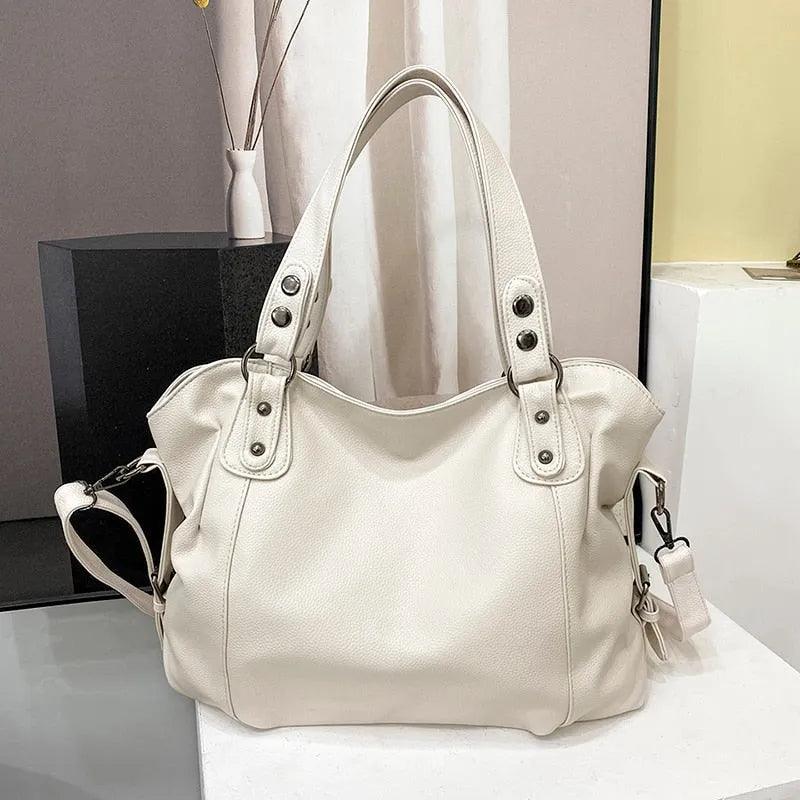 Bolsa Feminina em Couro Legítimo - Diane - LuxoCouer