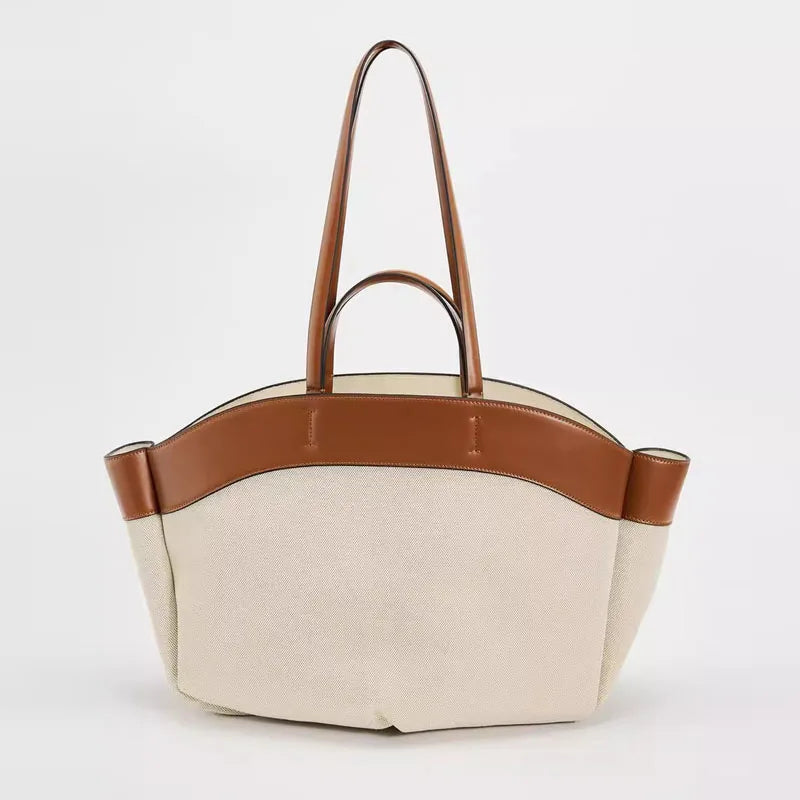 Bolsa Tote Canva Violeta