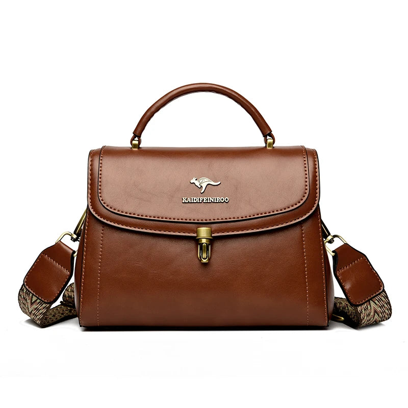 Bolsa em Couro Legítimo - Venis