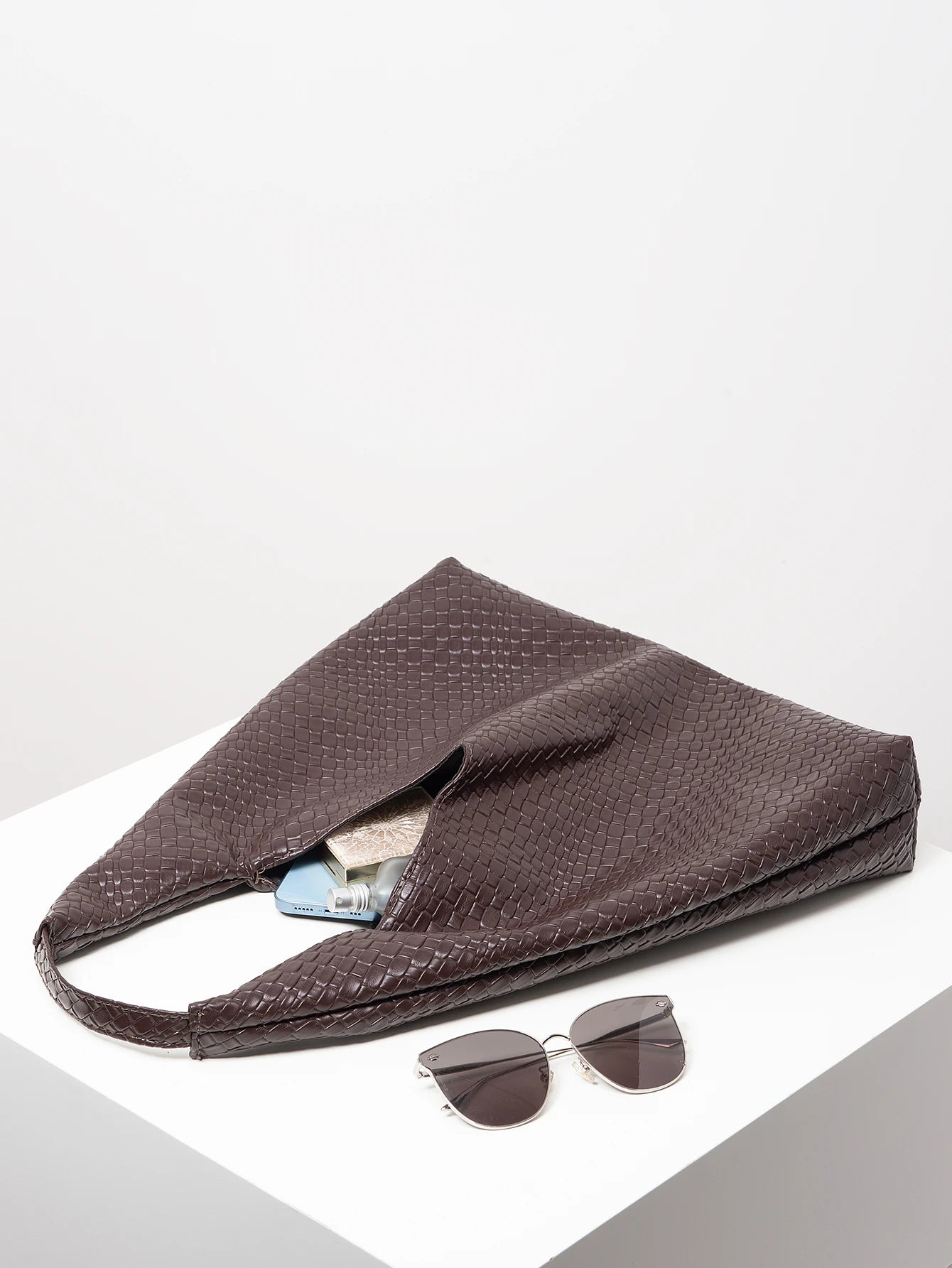 Bolsa e Carteira em Couro Legítimo - Noelle