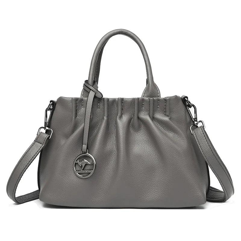 Bolsa em Couro Legítimo - Italia