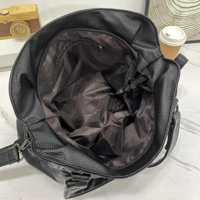 Bolsa Feminina em Couro Legítimo - Diane - LuxoCouer