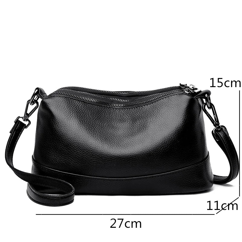 Bolsa em Couro Legítimo Anelise
