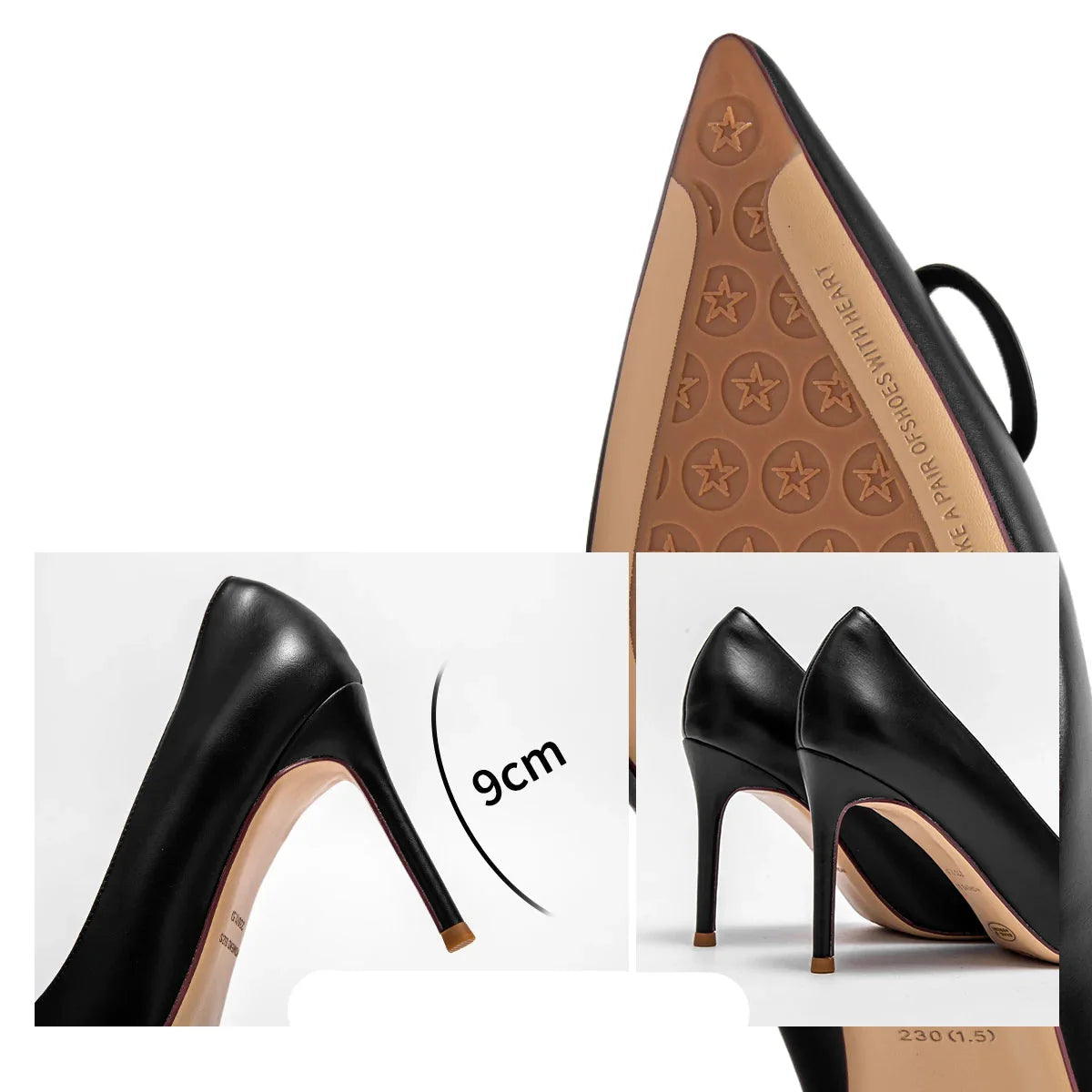 Scarpin Lysandra