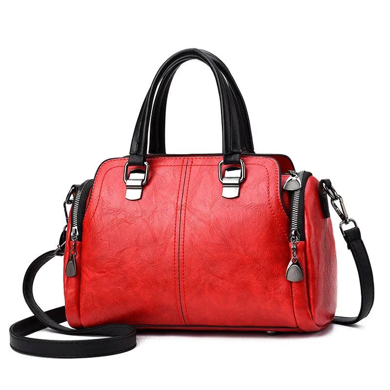 Bolsa em Couro Legítimo - Aurora