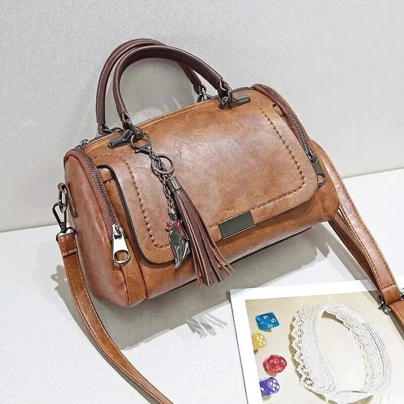 Bolsa de Couro Legítimo - Vaena