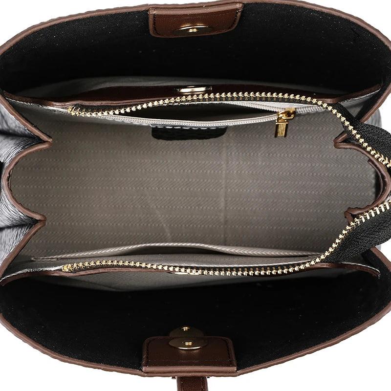 Bolsa em Couro Legítimo - Donatela