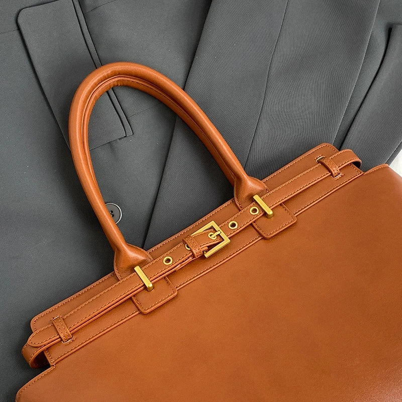 Bolsa em Couro Legítimo - Faye