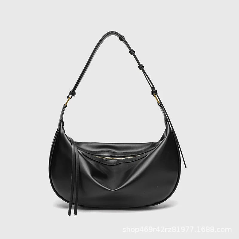 Bolsa Pequena em Couro Legítimo - Lia