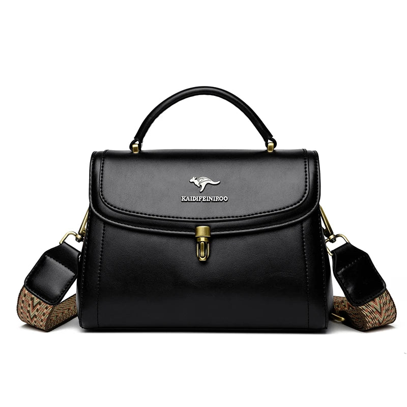 Bolsa em Couro Legítimo - Venis