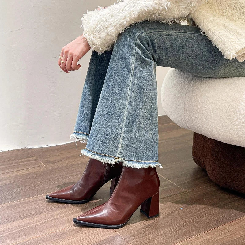 Bota Cano Médio Fabiola