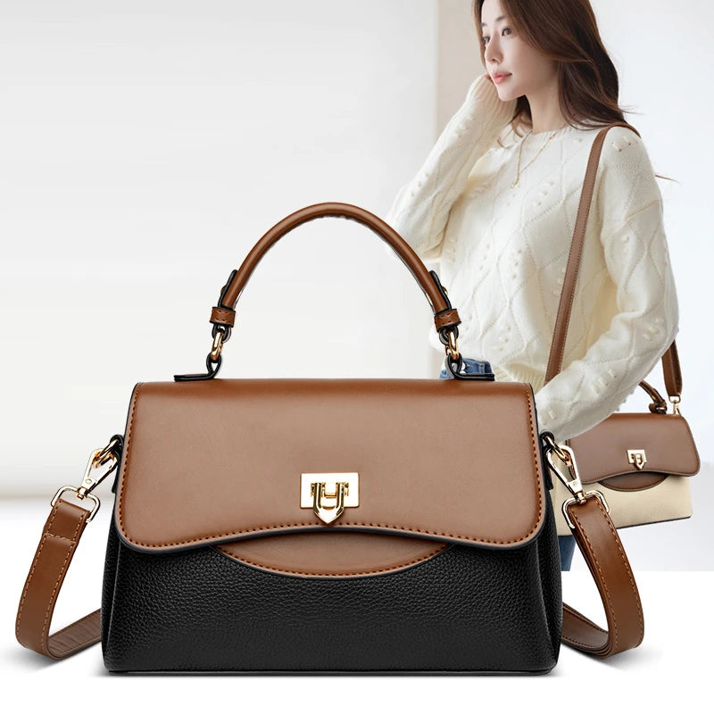Bolsa em Couro Legítimo - Luxary
