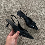 Scarpin Slingback Serenya
