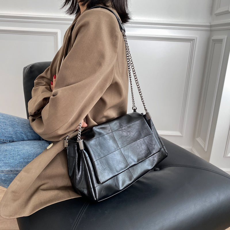 Bolsa em Couro Legítimo - Elaia