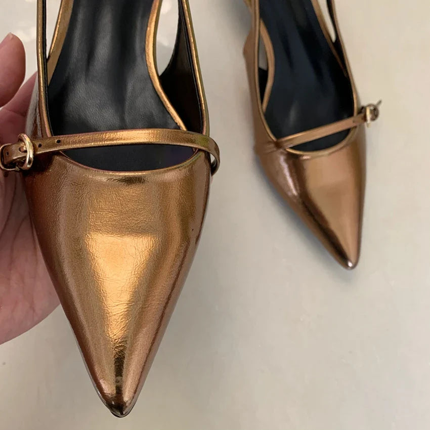 Scarpin Slingback Brienne