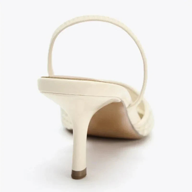 Scarpin Slingback Dhalia