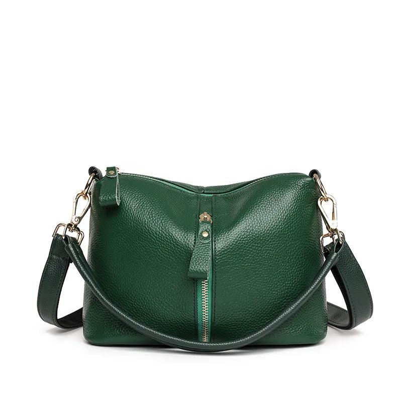 Bolsa em Couro Legítimo - Tatiana