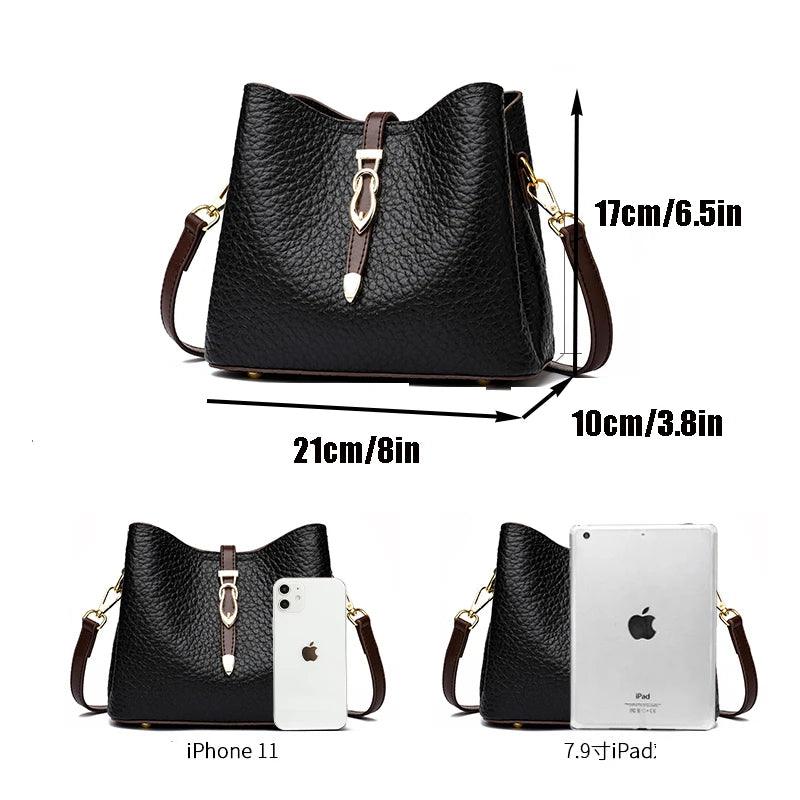 Bolsa em Couro Legítimo - Donatela