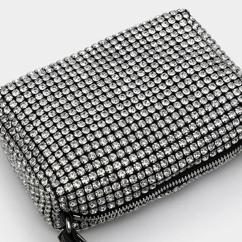 Bolsa Feminina Compacta Cravejada - Luxury - LuxoCouer