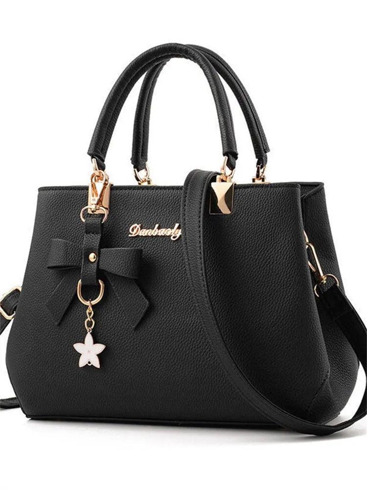 Bolsa Feminina em Couro - Estrela - LuxoCouer
