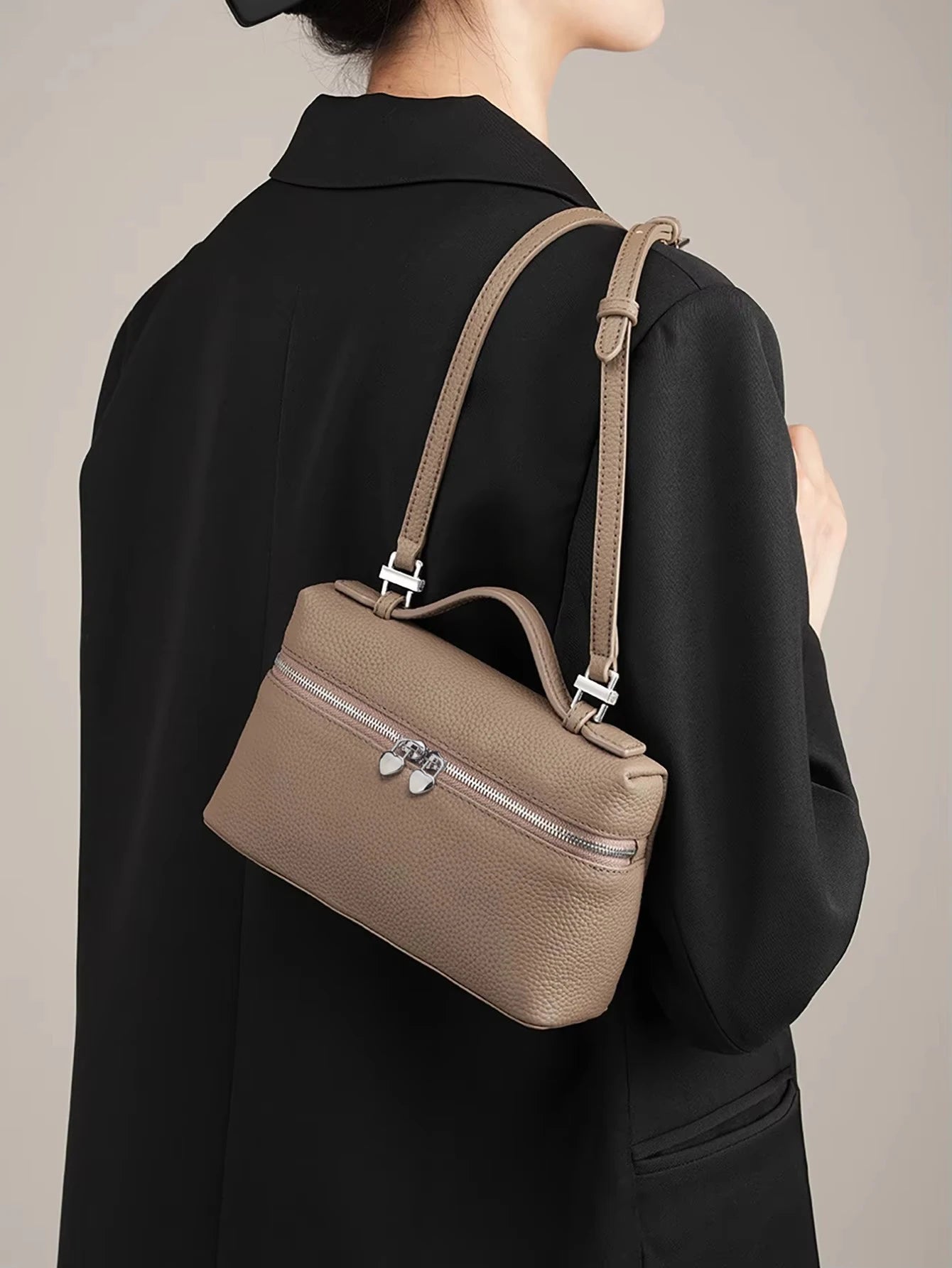 Bolsa em Couro Legítimo - Éloise