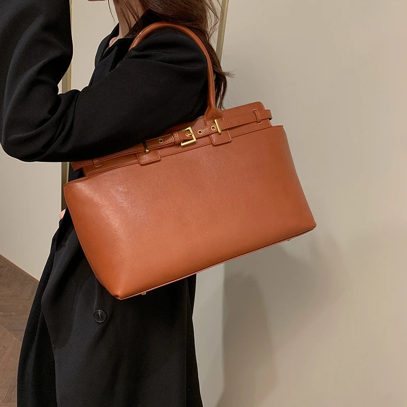 Bolsa em Couro Legítimo - Faye